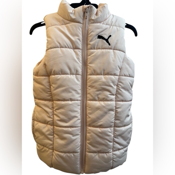 Puma Other - Puma Pink Puffer Jacket